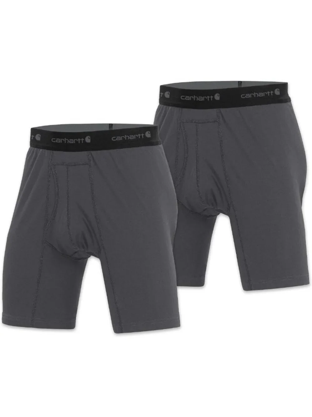 Men's 5-Inch Basic Boxer Briefs 2-Pack | Comfortable, Breathable Underwear